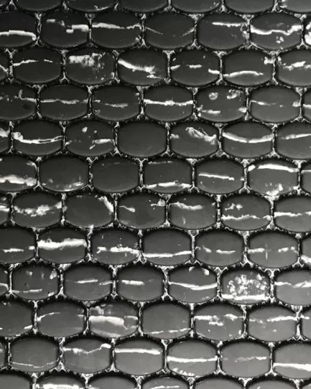 Micro Crystal Stone II Black Natural Stone Tile