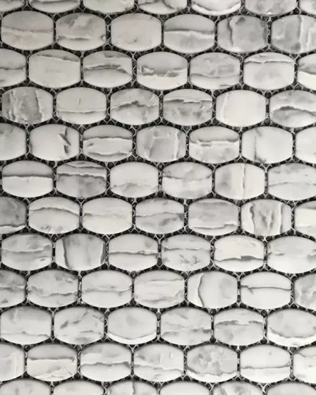 Micro Crystal Stone II Grey Natural Stone Tile