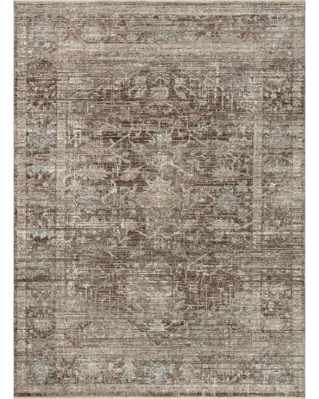 Millie MIE-03 Charcoal/Dove Area Rug