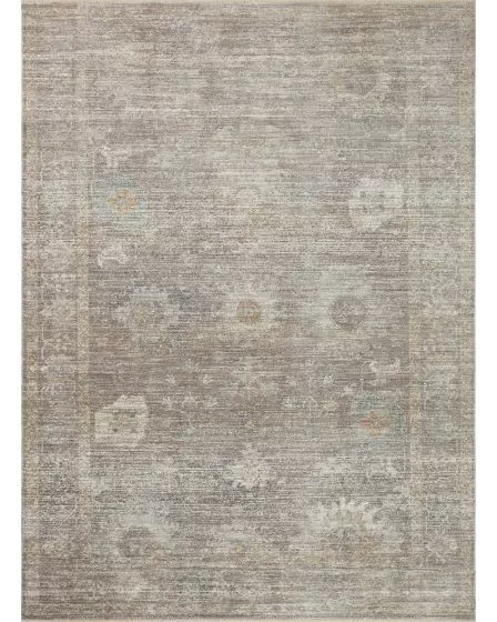 Millie MIE-05 Stone/Natural Area Rug
