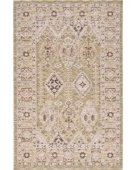Mira 4610 Sage Portia 3'x5' Area Rug