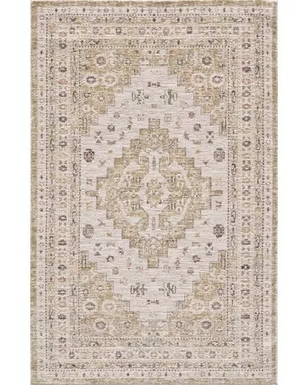 Mira 4611 Ivory/Sage Cellar 3'x5' Area Rug