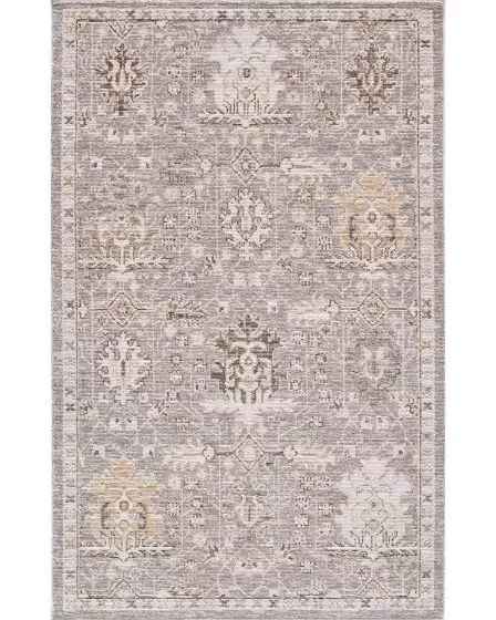 Mira 4614 Taupe Allure 3'x5' Area Rug