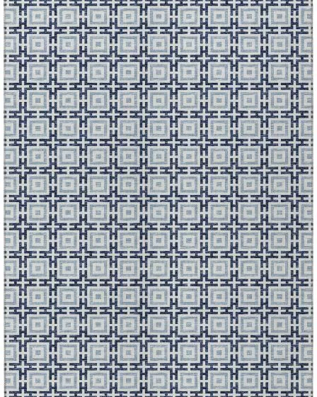 Marlo MO1 Navy Area Rug