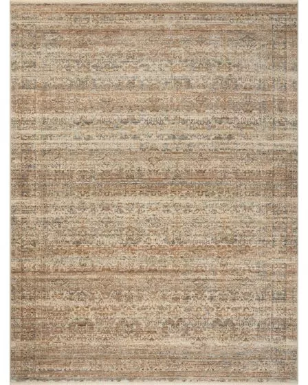 Molly MOL-01 Natural/Denim 11'6"x15'6" Area Rug