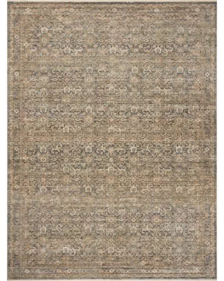 Molly MOL-02 Denim/Gold 11'6"x15'6" Area Rug