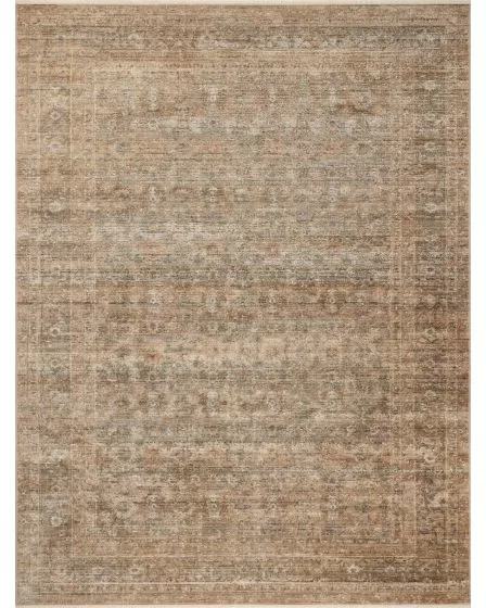 Molly MOL-06 Gold/Blue 11'6"x15'6" Area Rug