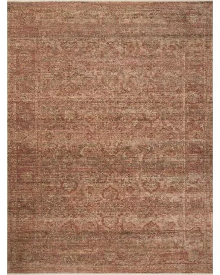 Molly MOL-09 Brick/Bark 11'6"x15'6" Area Rug