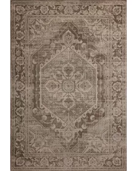 Mona MOA-01 Cocoa/Stone Area Rug