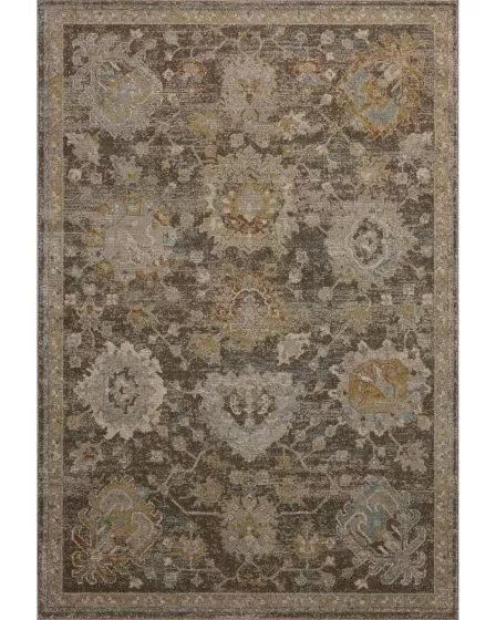 Mona MOA-02 Bark/Multi Area Rug