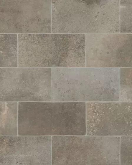 Montana Silverbow Matte Glazed Porcelain 2.25"x10" Field Tile