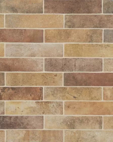 Montana Yellowstone Matte Glazed Porcelain 2.25"x10" Field Tile