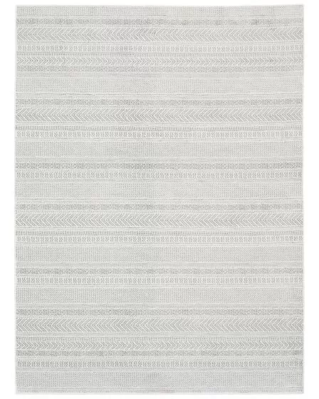 Montecito 4929e White/Grey Area Rug