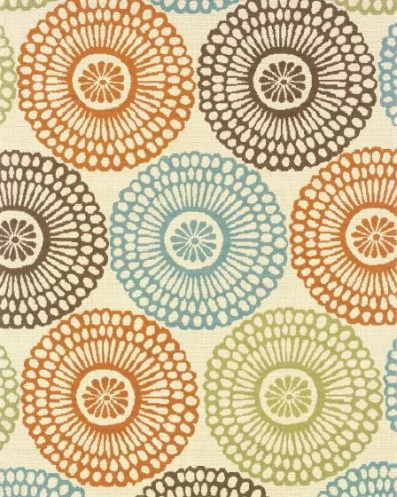 Montego 697j Beige/Blue Area Rug