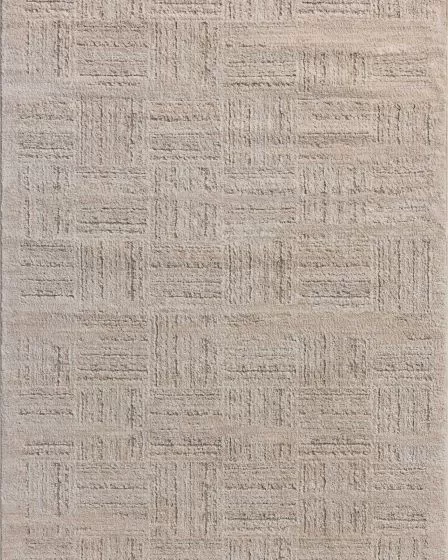 Monty MOT-01 Ivory/Taupe Area Rug