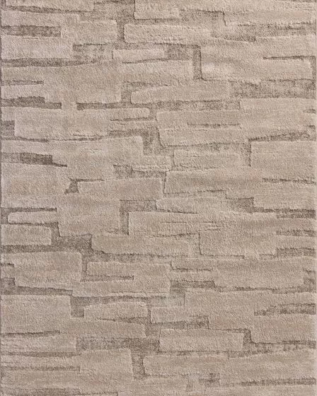 Monty MOT-04 Taupe/Beige Area Rug
