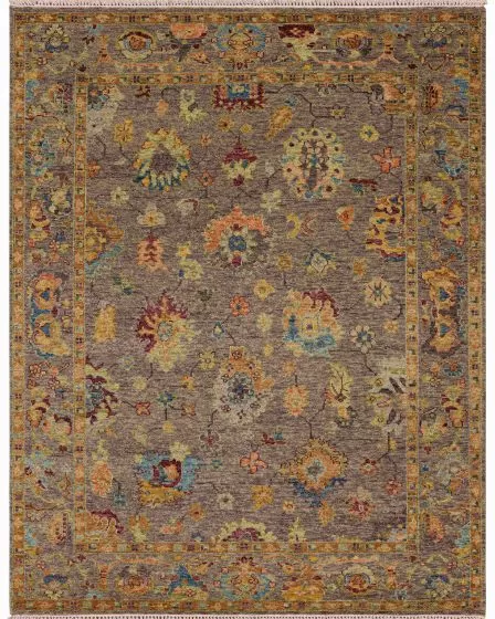 Percival Morgan Grey 9'x12' Area Rug