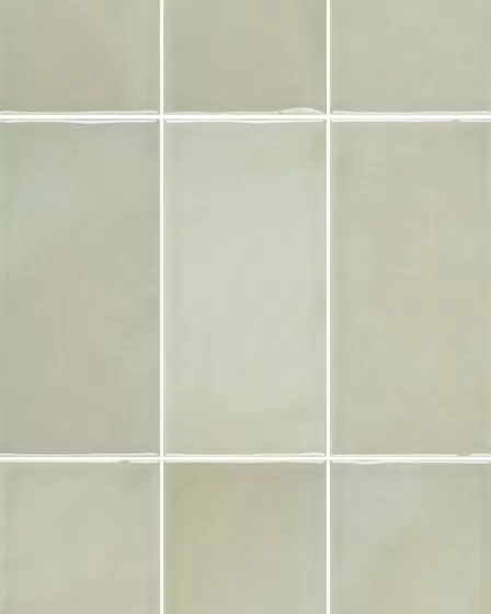 Zen Light Taupe Porcelain 1.5x6 Stack Mosaic Polished Tile