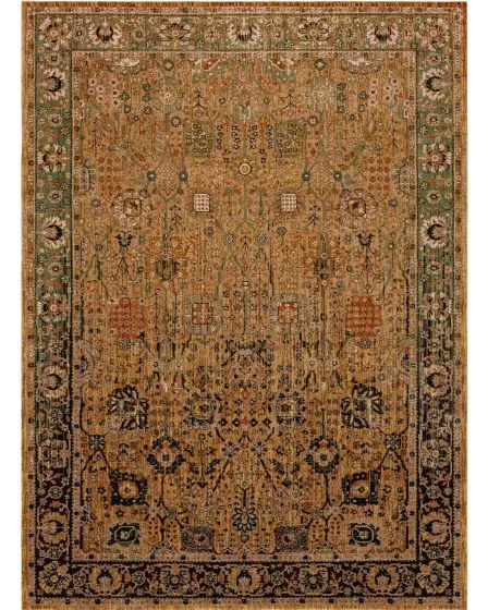 Spice Market Myanmar Tobacco 9'6"x12'11" Area Rug