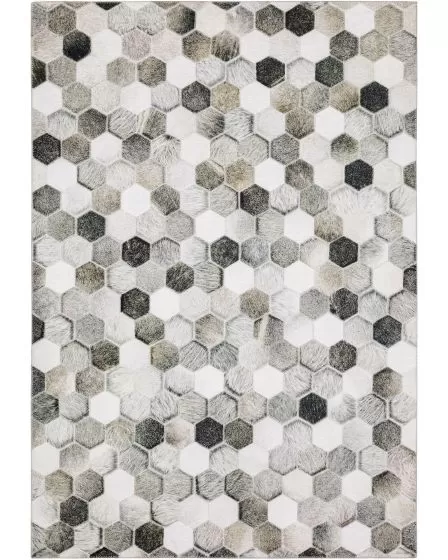 Myers Park myp17 Grey/Charcoal Area Rug