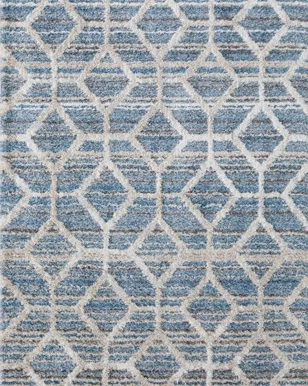 Mynka 39ICF Blue/Ivory Area Rug