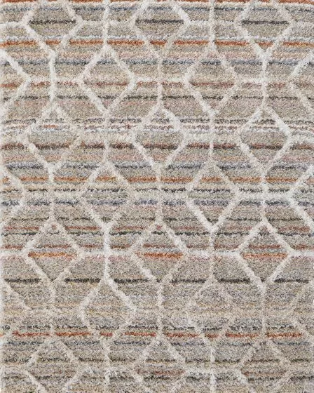 Mynka 39ICF Tan/Taupe/Ivory Area Rug