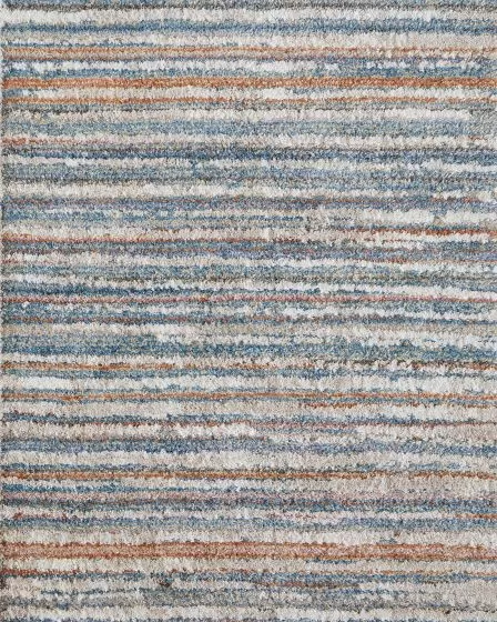 Mynka 39IEF Ivory/Blue/Orange Rug