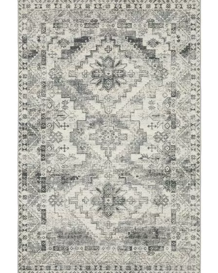 Naples 1346Z Grey/Ivory Area Rug