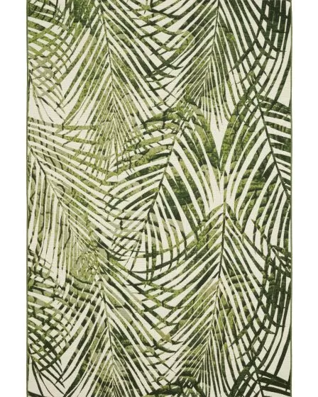 Naples 1572X Green/Ivory Area Rug