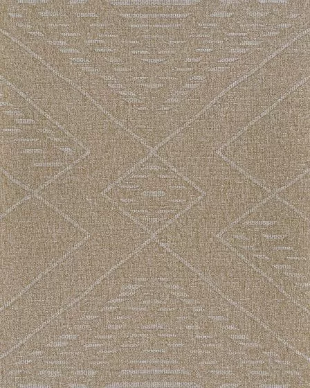 Naturalistic Rattan Natural/Cream Area Rug