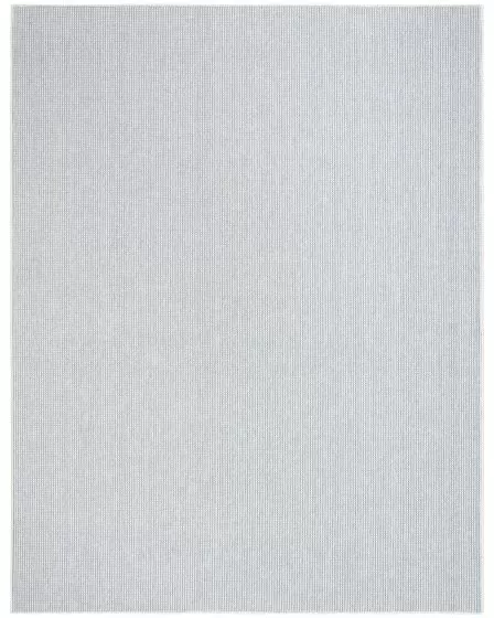Natural Texture NTX01 Ivory Blue 2'2"x3'9" Area Rug