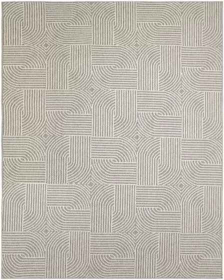 Natural Texture NTX02 Grey Ivory 2'2"x3'9" Area Rug