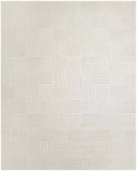 Natural Texture NTX02 Ivory 2'2"x3'9" Area Rug