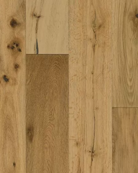 Nature's Canvas Silver White Oak Honeyed Gold Hardwood