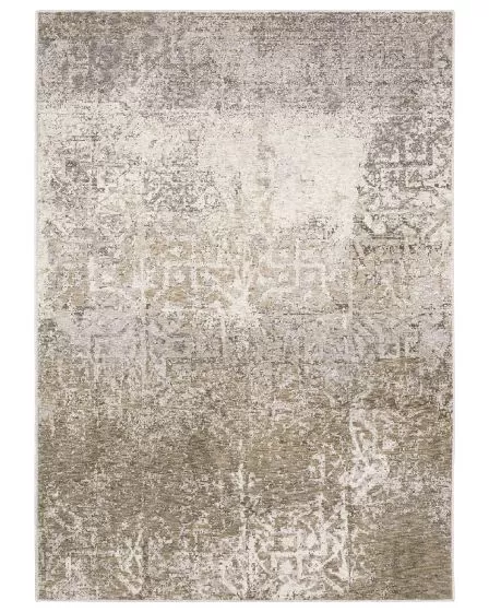 Nebulous 1330e Beige/Grey Area Rug