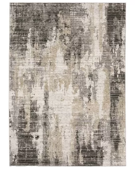 Nebulous 4151n Grey/Beige Area Rug