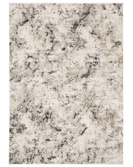 Nebulous 561e Ivory/Grey Area Rug