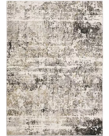 Nebulous 91l Grey/Beige Area Rug