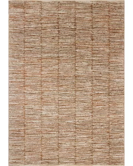 Nellie NEL-01 Terracotta/Ivory 11'6"x15'7" Area Rug