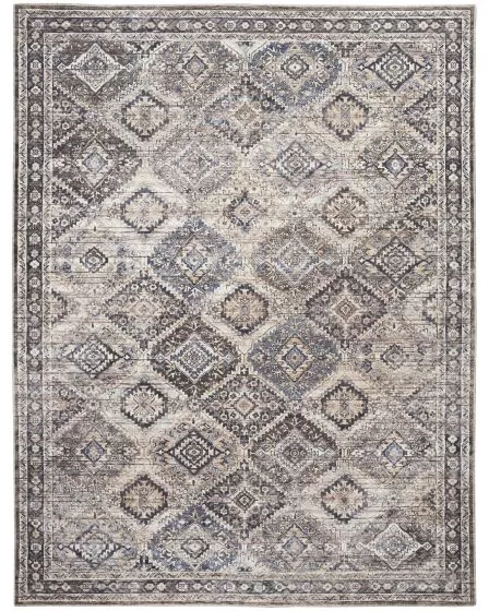 New Concept Washables SR103 Ivory Latte 2'x3'9" Area Rug