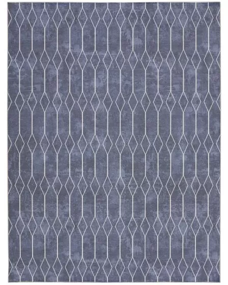 New Concept Washables SR107 Navy 2'x3'9" Area Rug