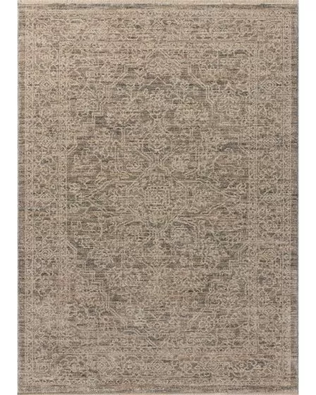 Newman NEW-01 Slate/Natural Area Rug