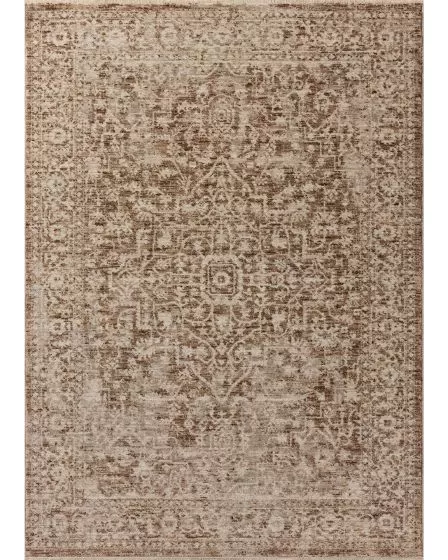 Newman NEW-02 Bark/Natural Area Rug
