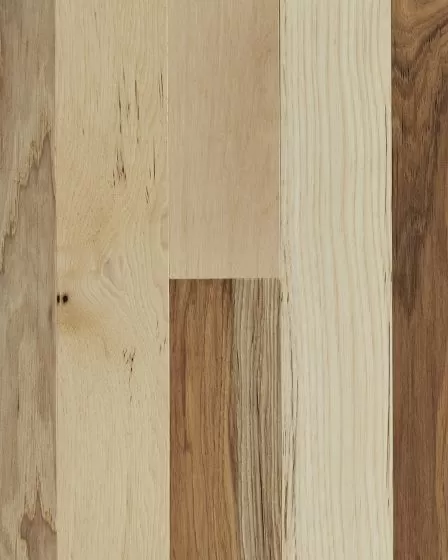 Natural Forest Hickory 3 1/4" Country Natural Hardwood