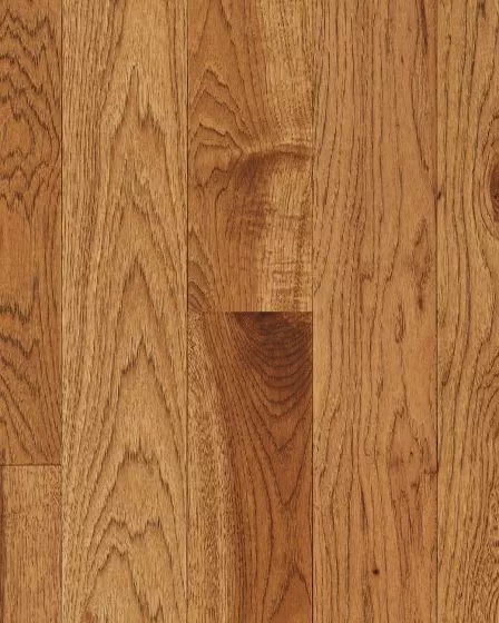 Natural Forest Hickory 5" Suede Brown Hardwood