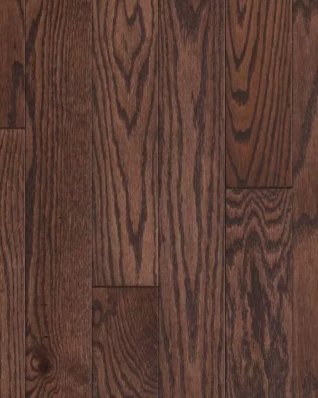 Natural Forest Red Oak Surrounding Nature 4" Solid Hardwood
