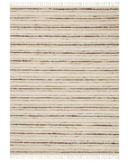 Nico NIC-01 Ivory/Natural Area Rug