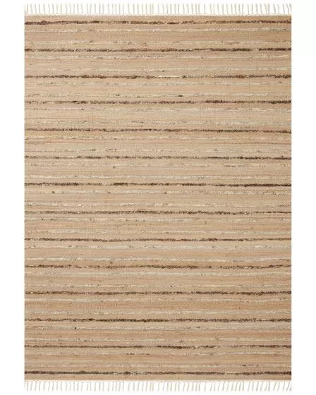 Nico NIC-01 Natural/Bark Area Rug