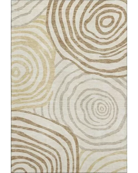 Neo NO10 Gold 10'x14' Area Rug