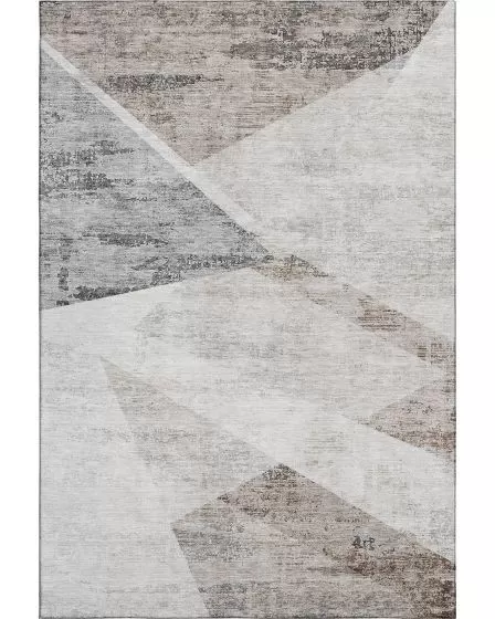 Neo NO11 Silver 10'x14' Area Rug